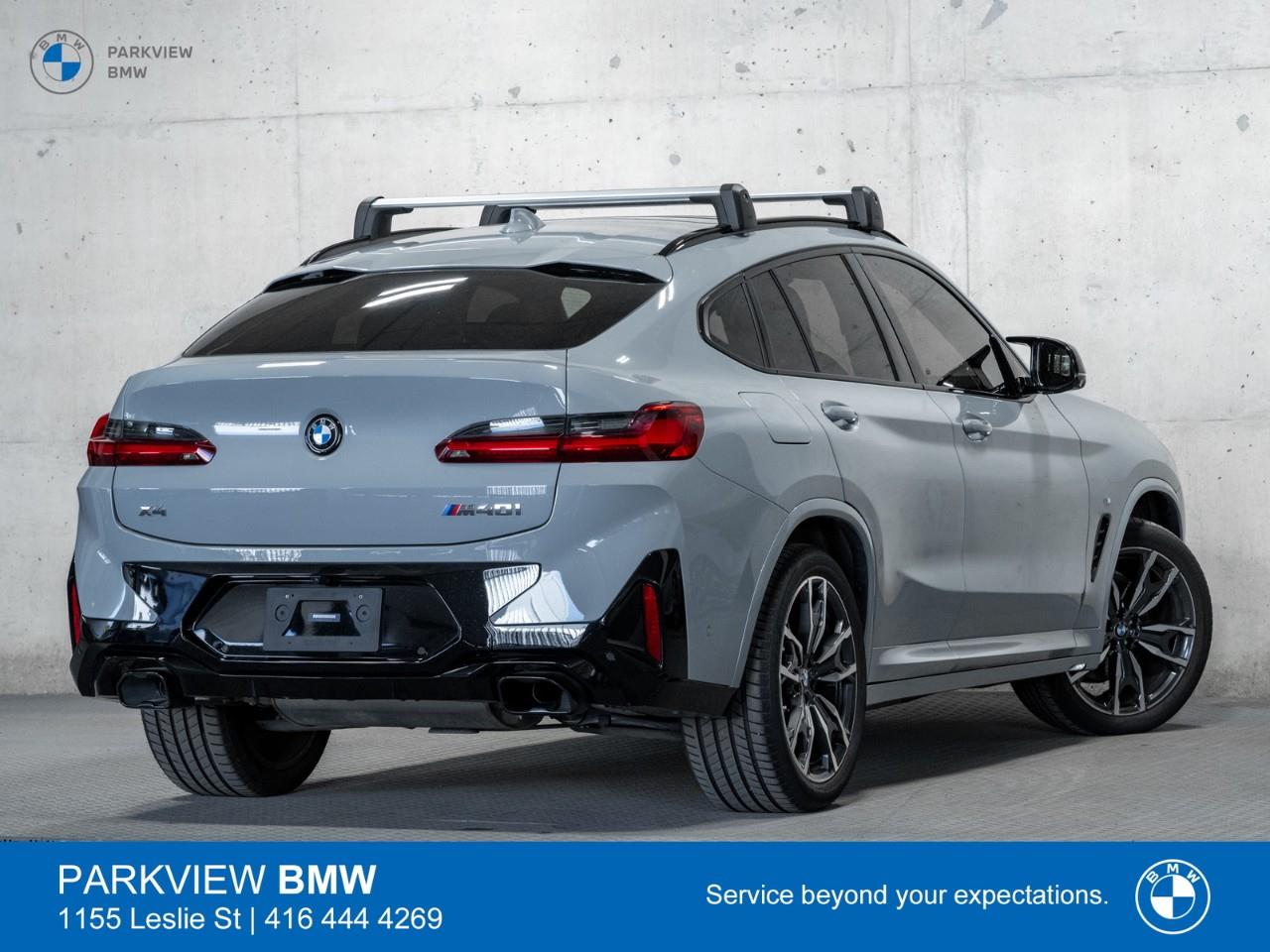 used 2023 BMW X4 car, priced at $57,992