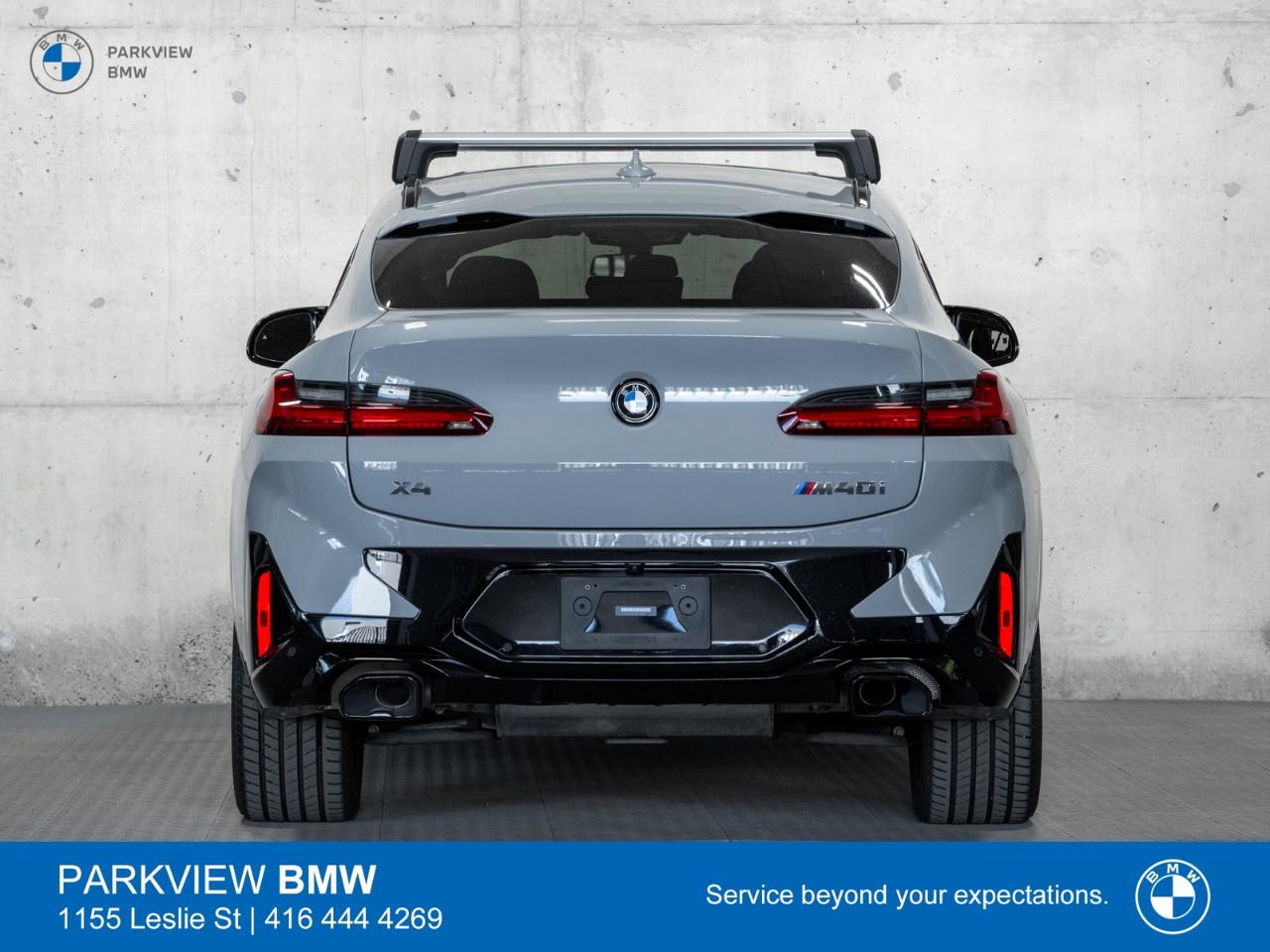 used 2023 BMW X4 car, priced at $57,992