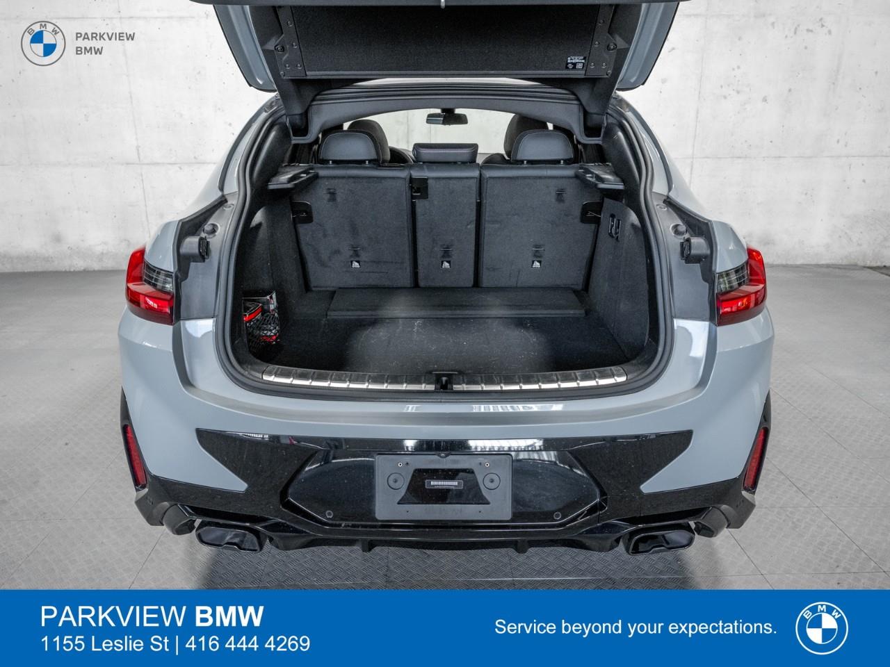 used 2023 BMW X4 car, priced at $57,992