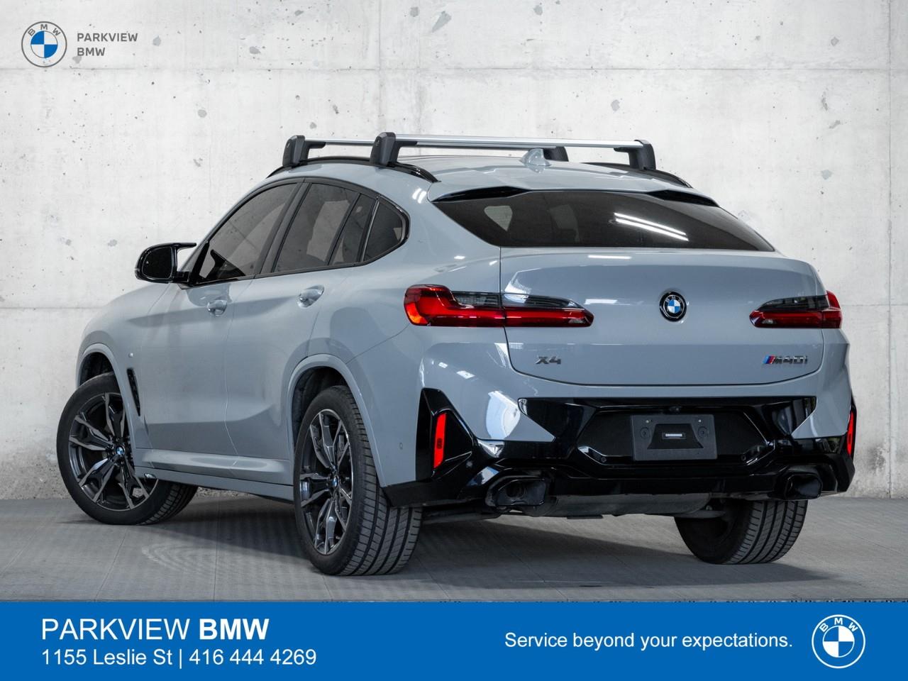 used 2023 BMW X4 car, priced at $57,992