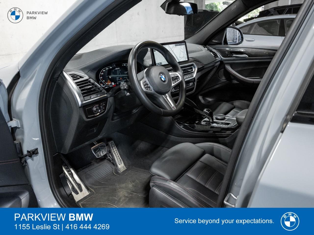 used 2023 BMW X4 car, priced at $57,992
