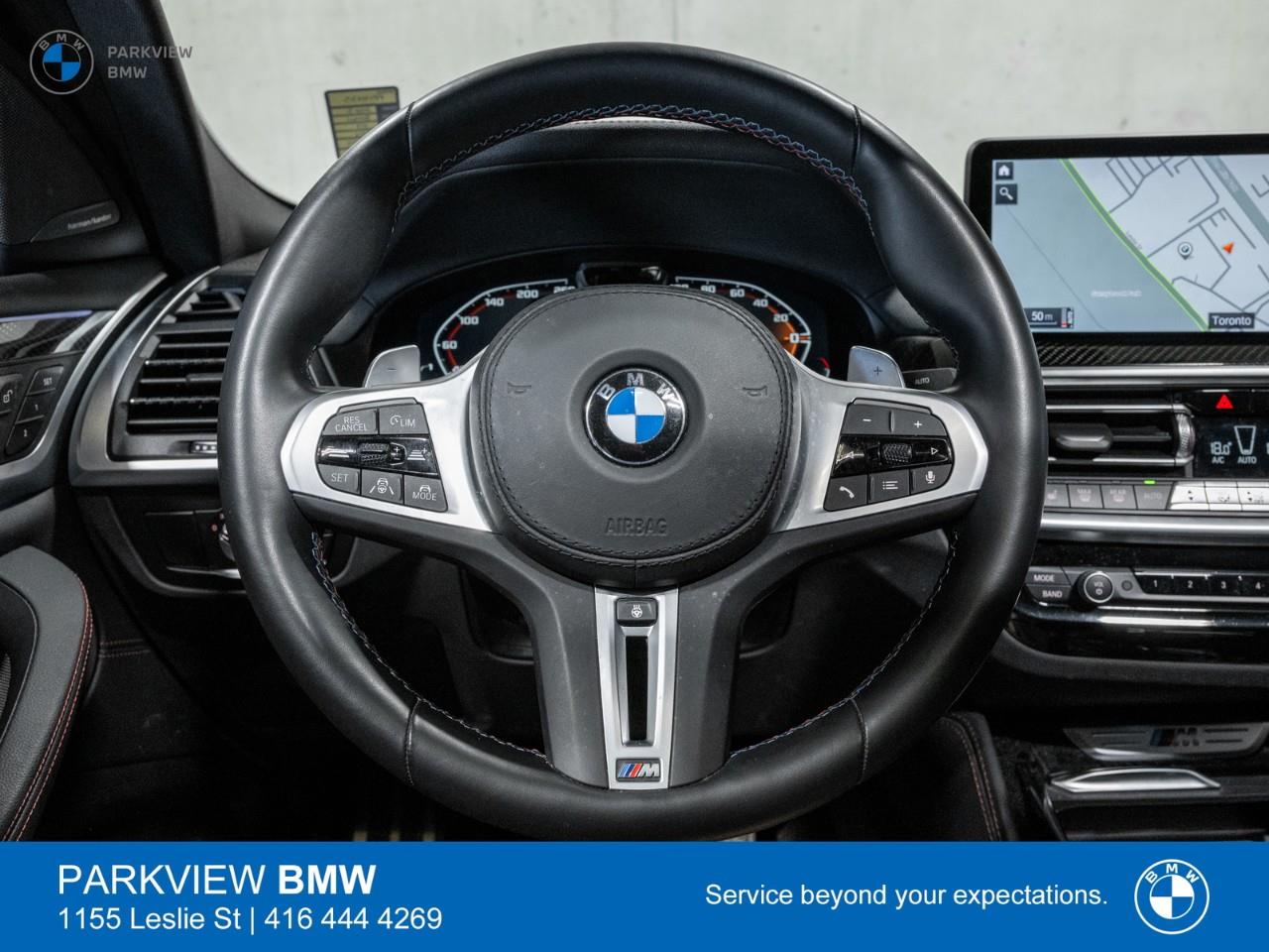 used 2023 BMW X4 car, priced at $57,992