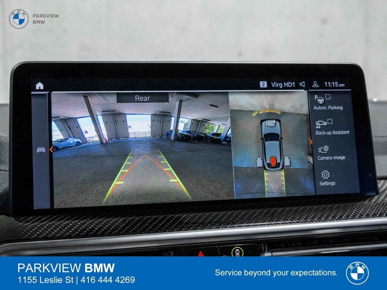used 2023 BMW X4 car, priced at $57,992