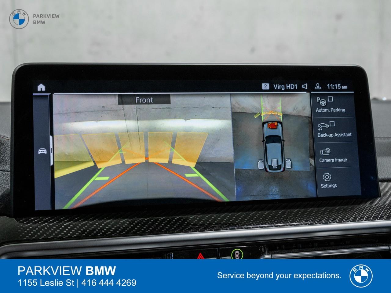 used 2023 BMW X4 car, priced at $57,992