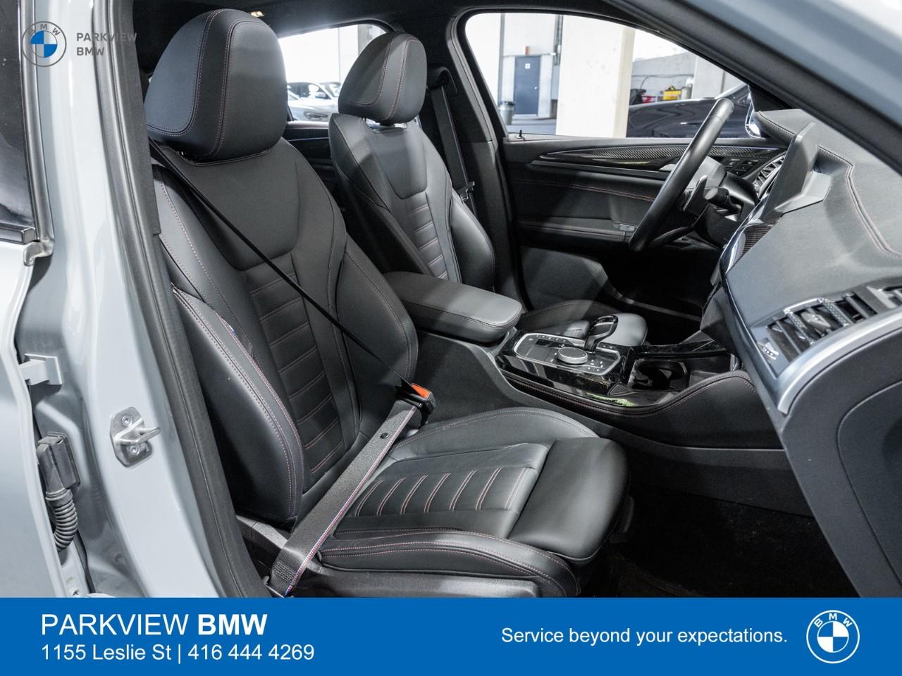 used 2023 BMW X4 car, priced at $57,992