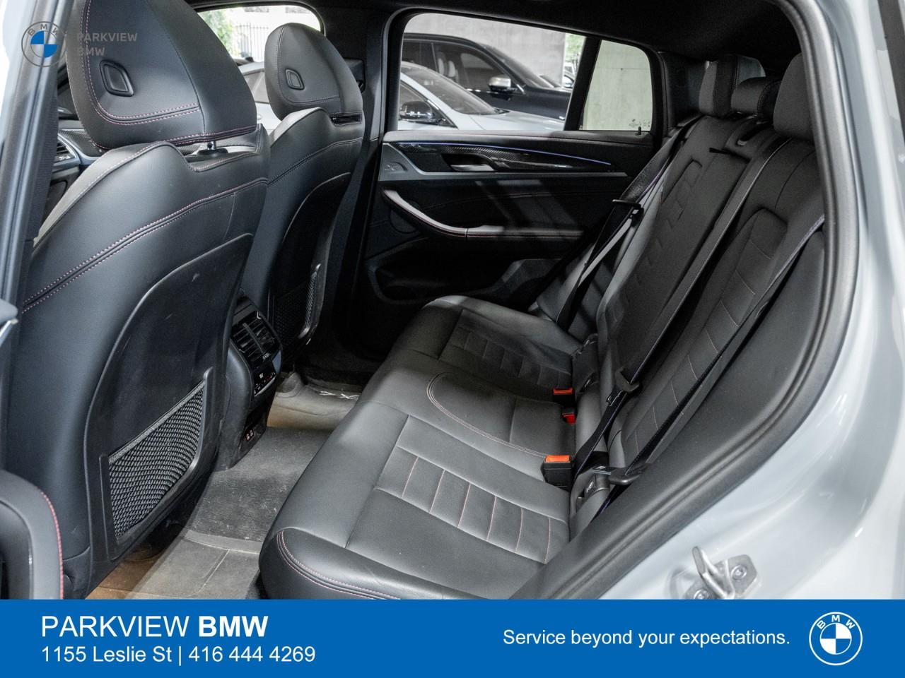 used 2023 BMW X4 car, priced at $57,992