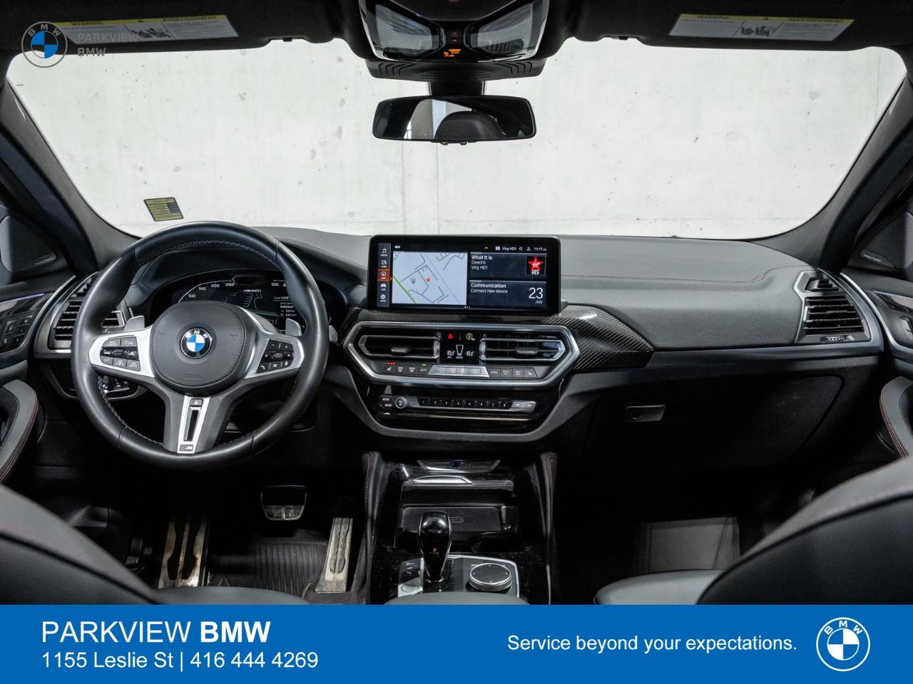 used 2023 BMW X4 car, priced at $57,992