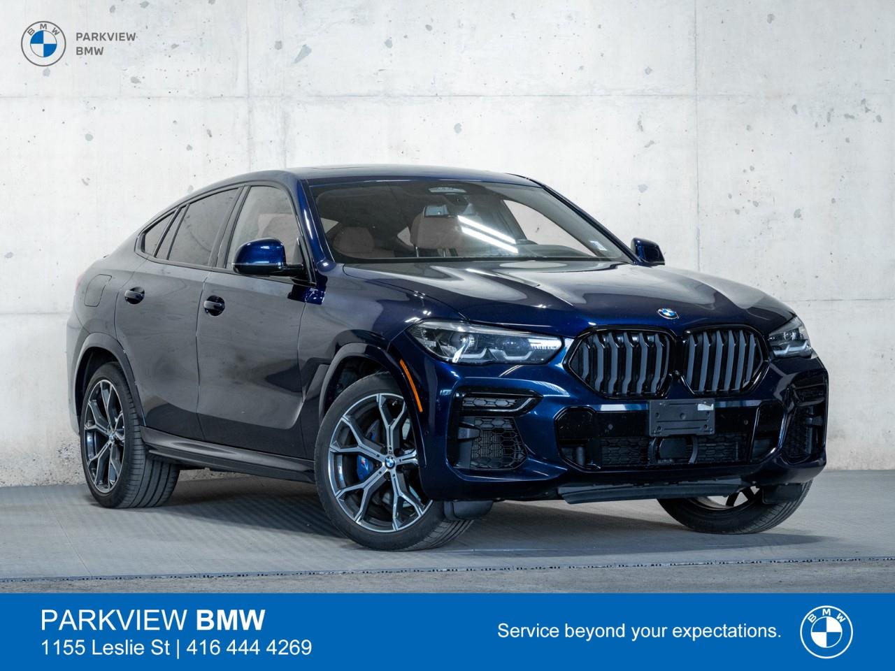 used 2023 BMW X6 car, priced at $69,992