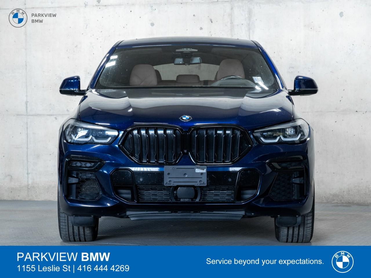 used 2023 BMW X6 car, priced at $69,992