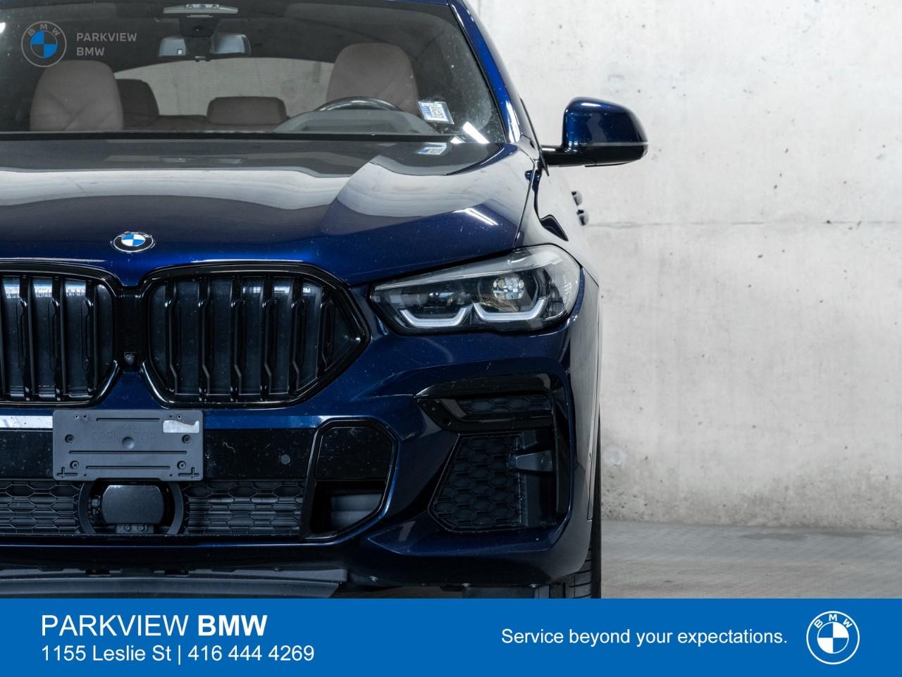used 2023 BMW X6 car, priced at $69,992