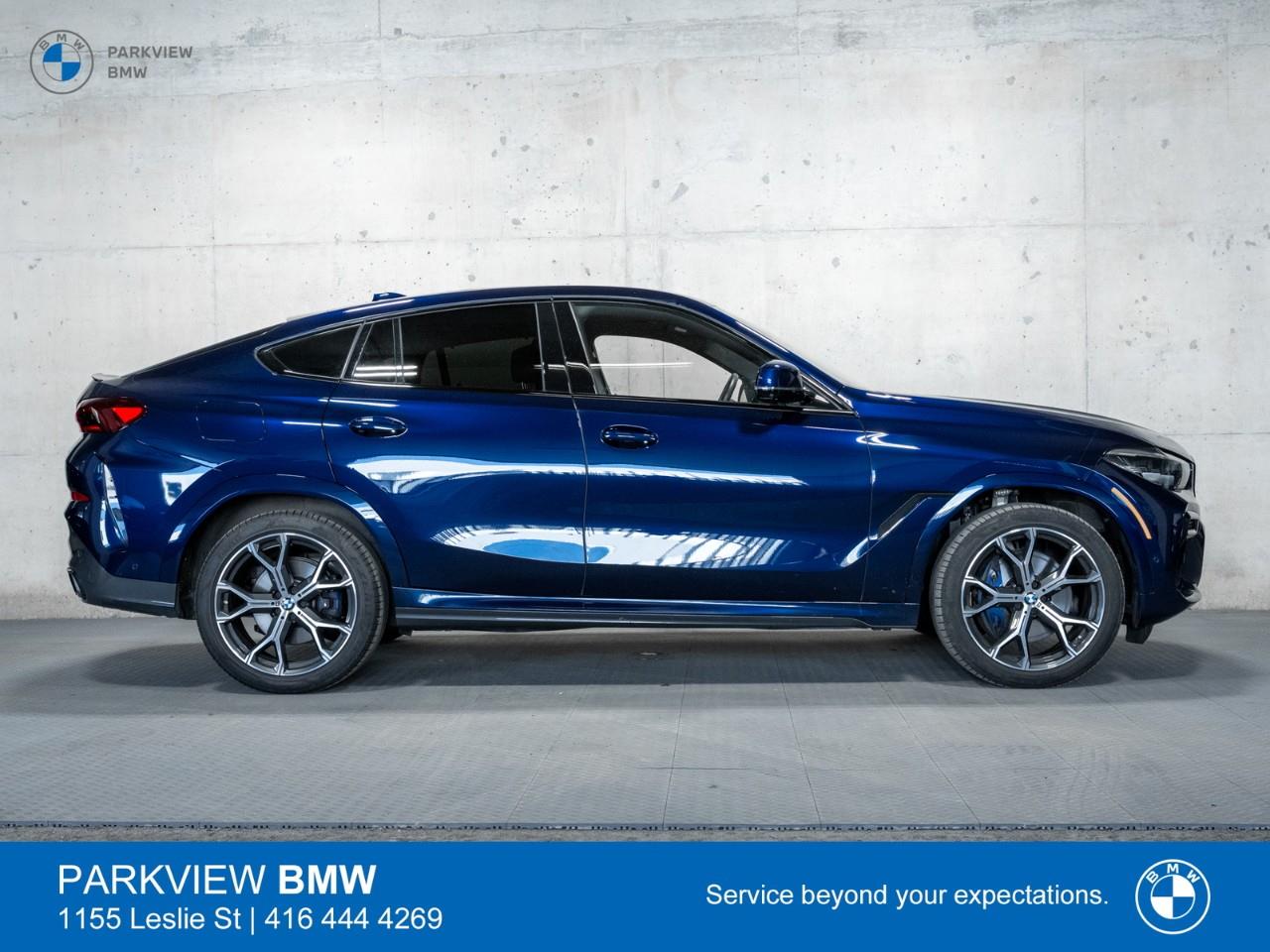used 2023 BMW X6 car, priced at $69,992