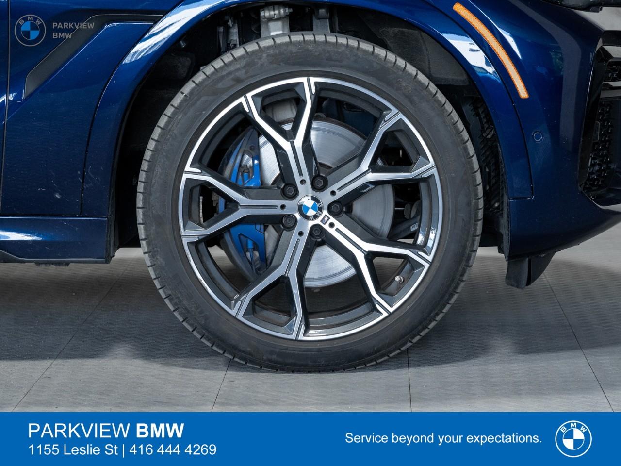 used 2023 BMW X6 car, priced at $69,992