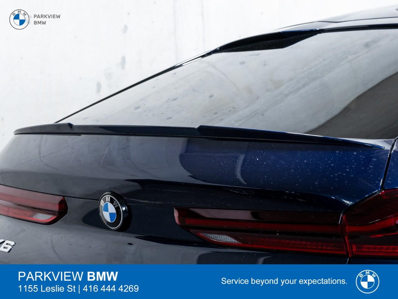used 2023 BMW X6 car, priced at $69,992
