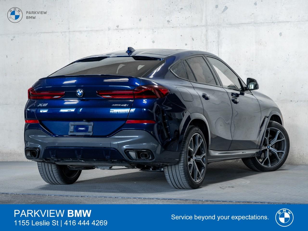 used 2023 BMW X6 car, priced at $69,992