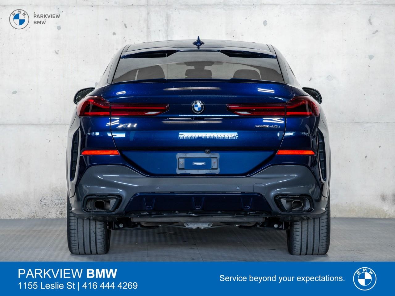used 2023 BMW X6 car, priced at $69,992