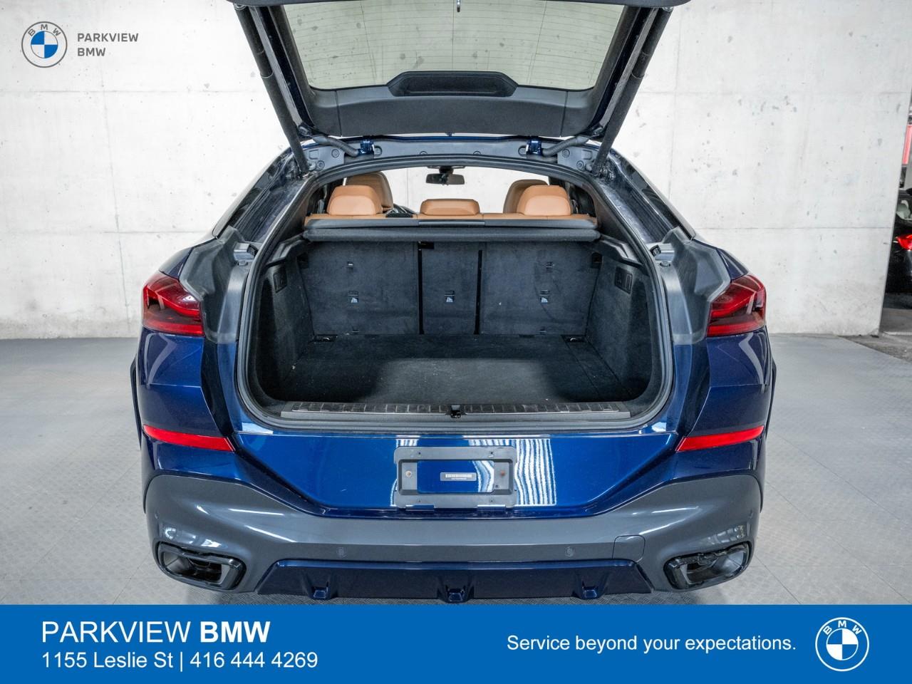used 2023 BMW X6 car, priced at $69,992