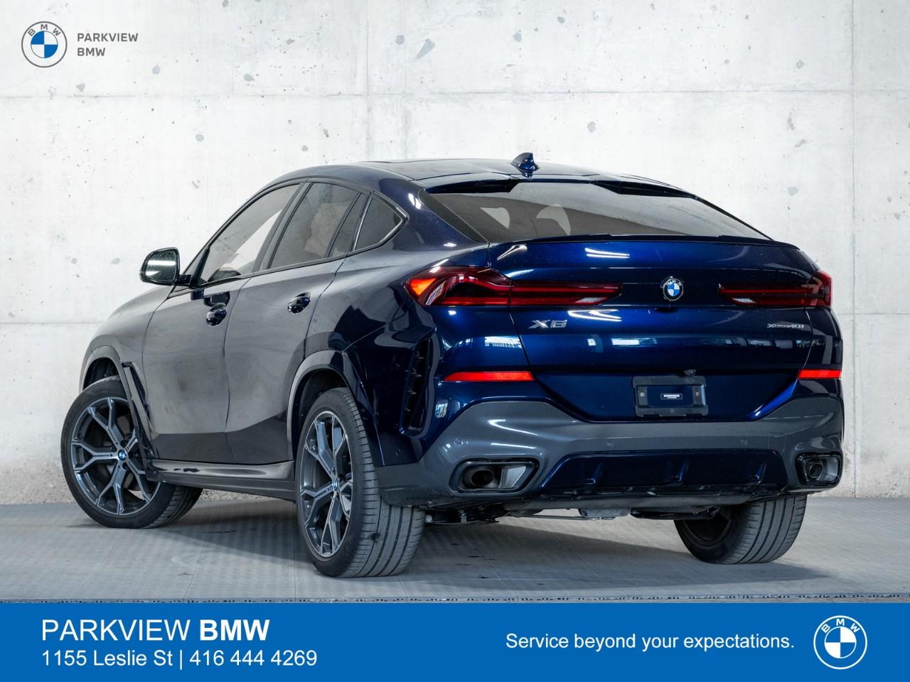used 2023 BMW X6 car, priced at $69,992