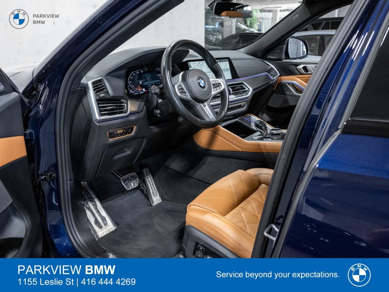 used 2023 BMW X6 car, priced at $69,992