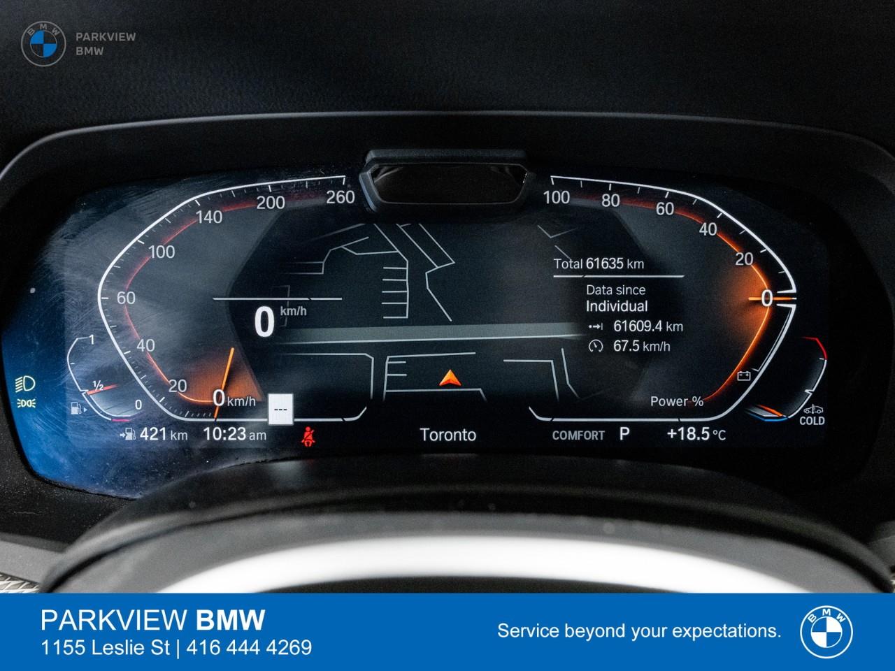 used 2023 BMW X6 car, priced at $69,992