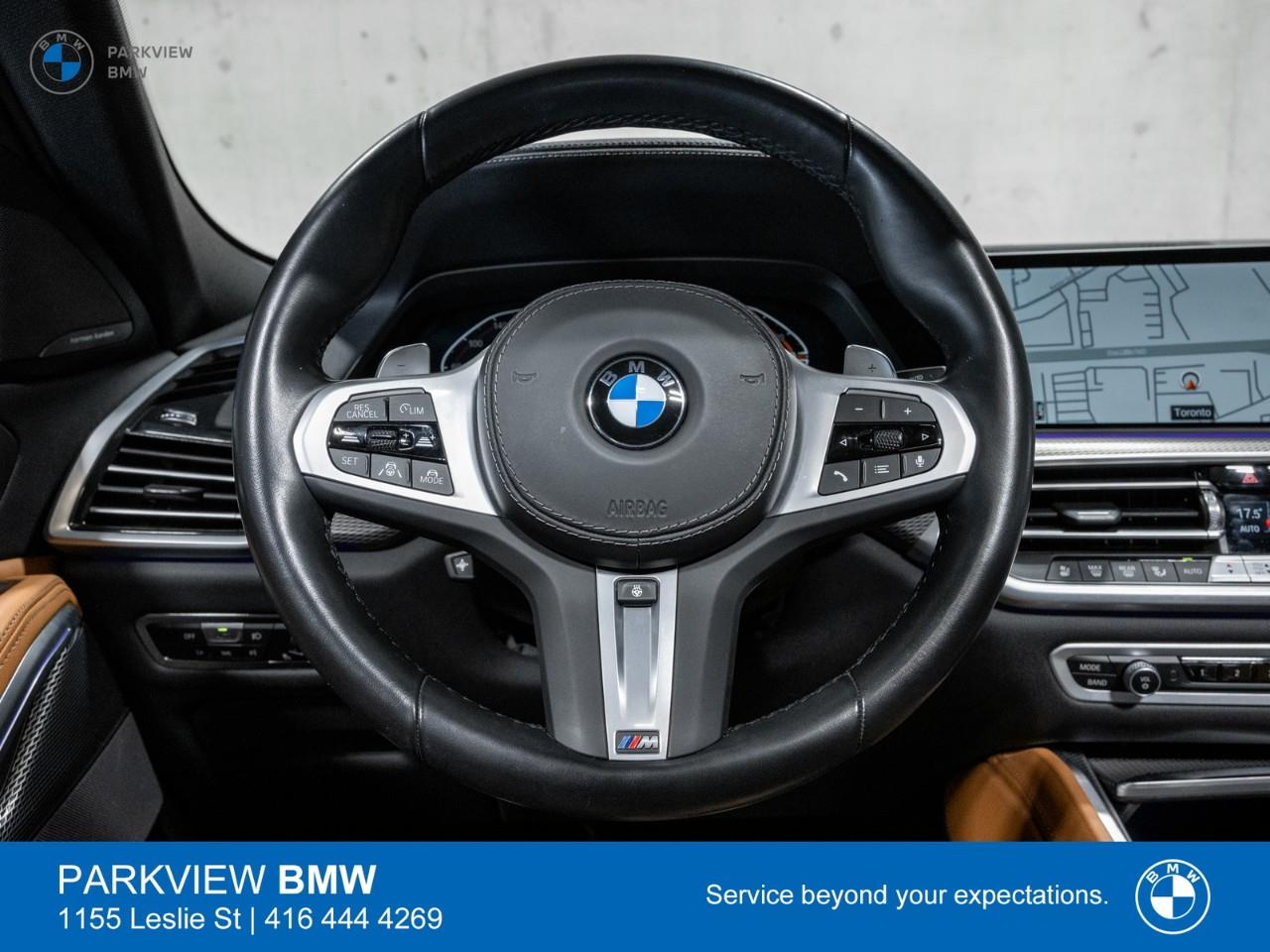 used 2023 BMW X6 car, priced at $69,992