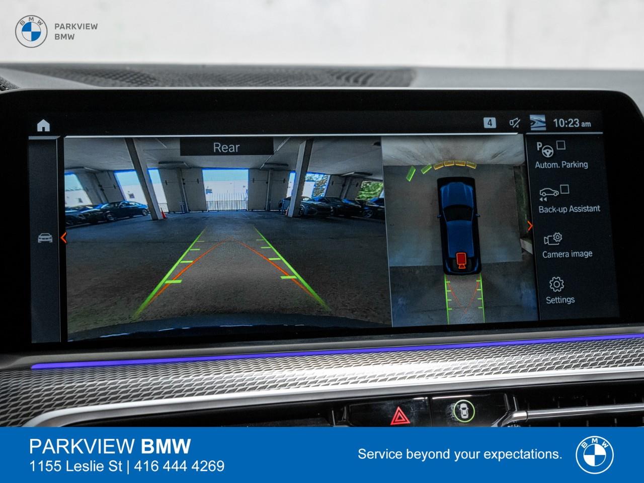 used 2023 BMW X6 car, priced at $69,992