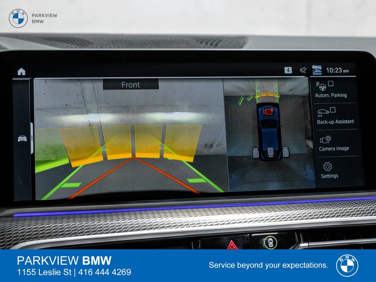 used 2023 BMW X6 car, priced at $69,992