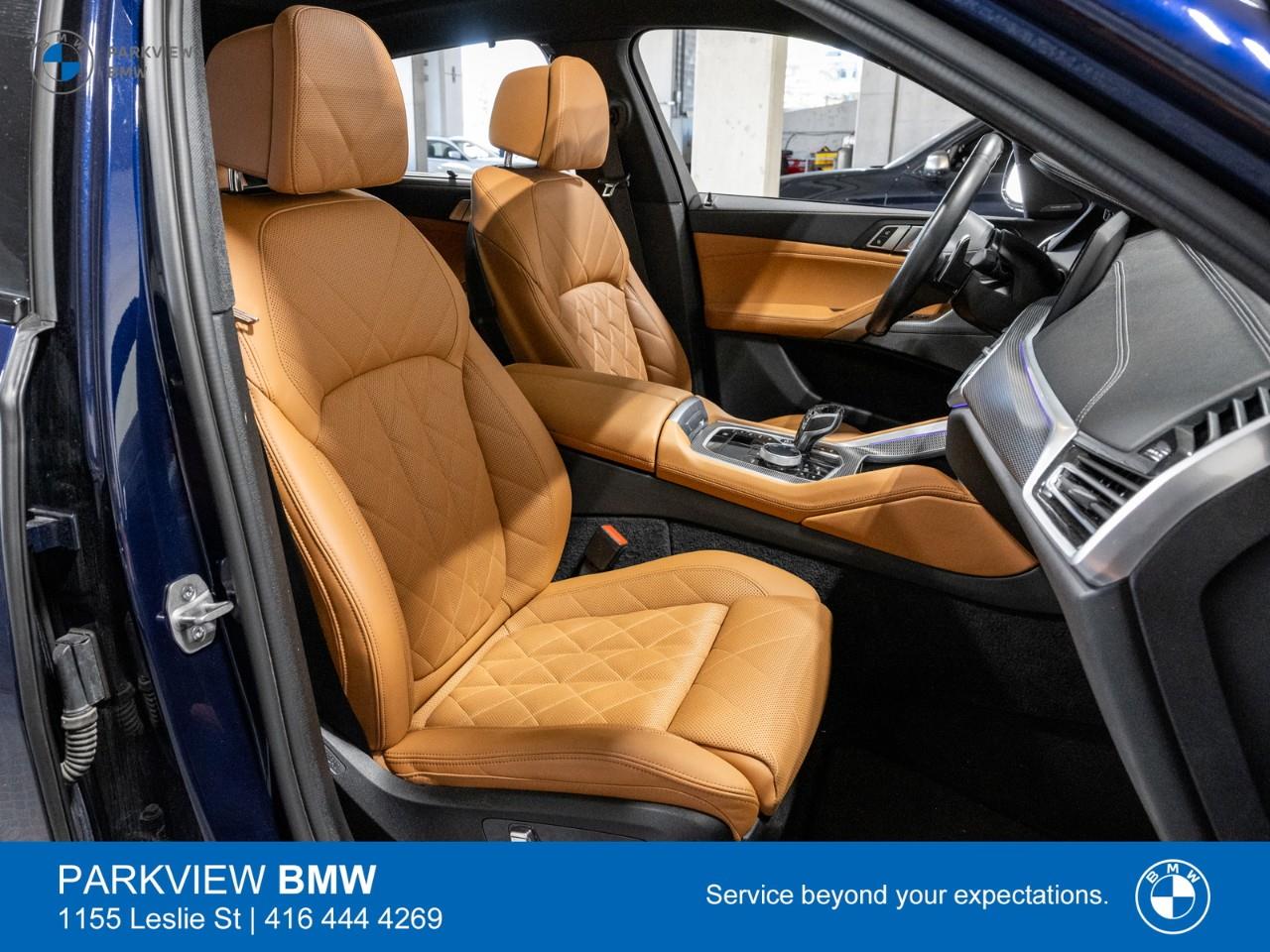 used 2023 BMW X6 car, priced at $69,992