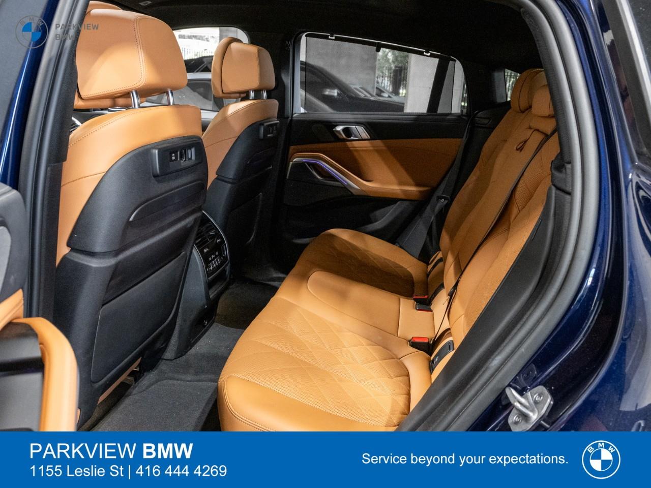 used 2023 BMW X6 car, priced at $69,992