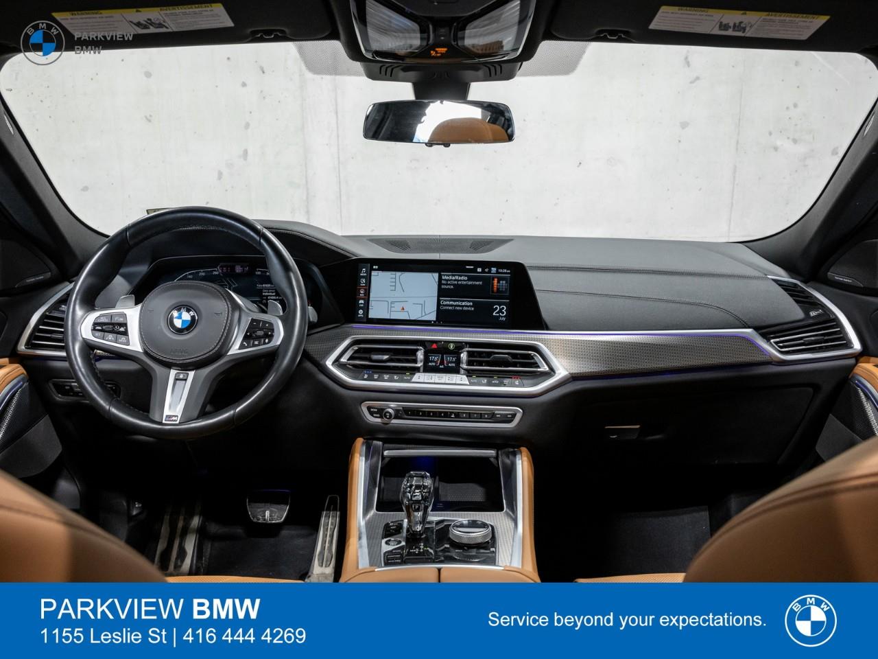 used 2023 BMW X6 car, priced at $69,992