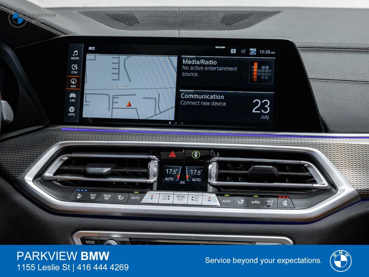 used 2023 BMW X6 car, priced at $69,992