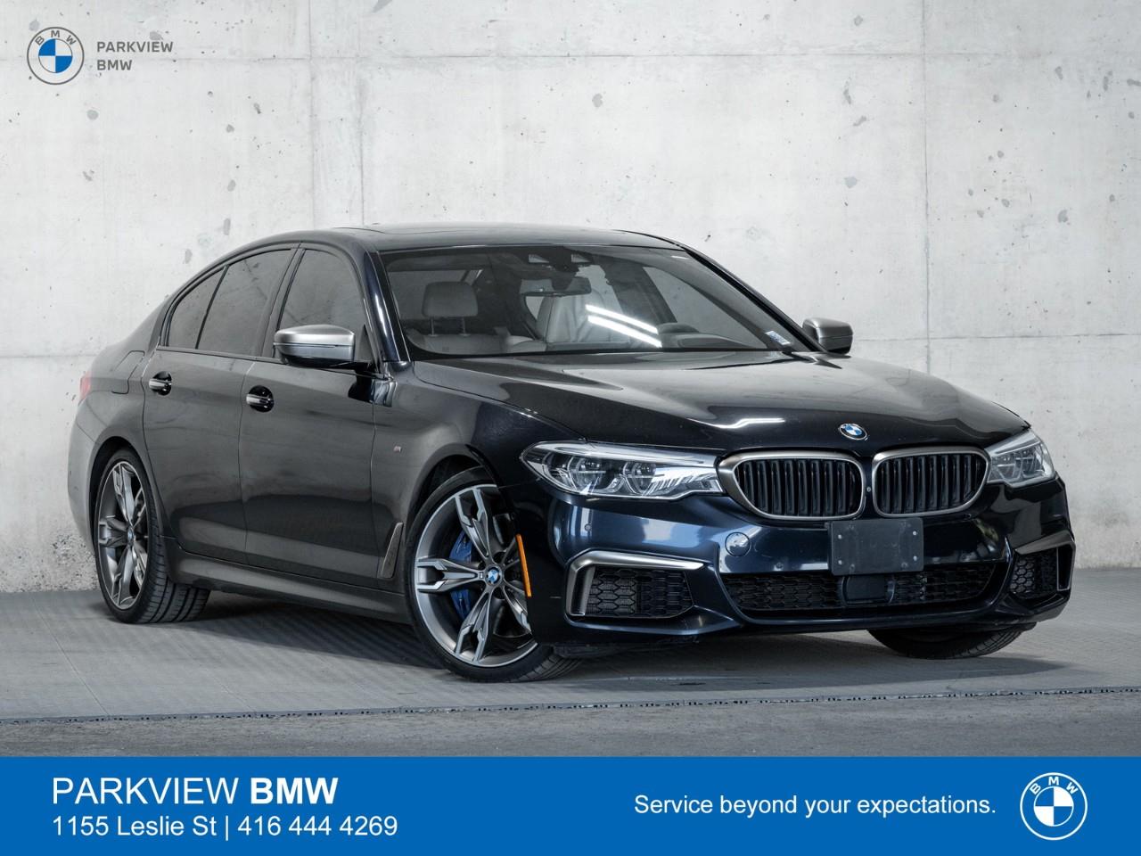 used 2018 BMW M550 car, priced at $32,988
