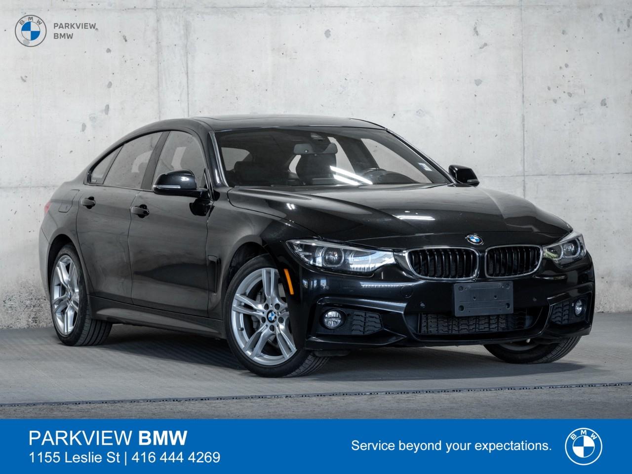 used 2019 BMW 430 Gran Coupe car, priced at $34,966