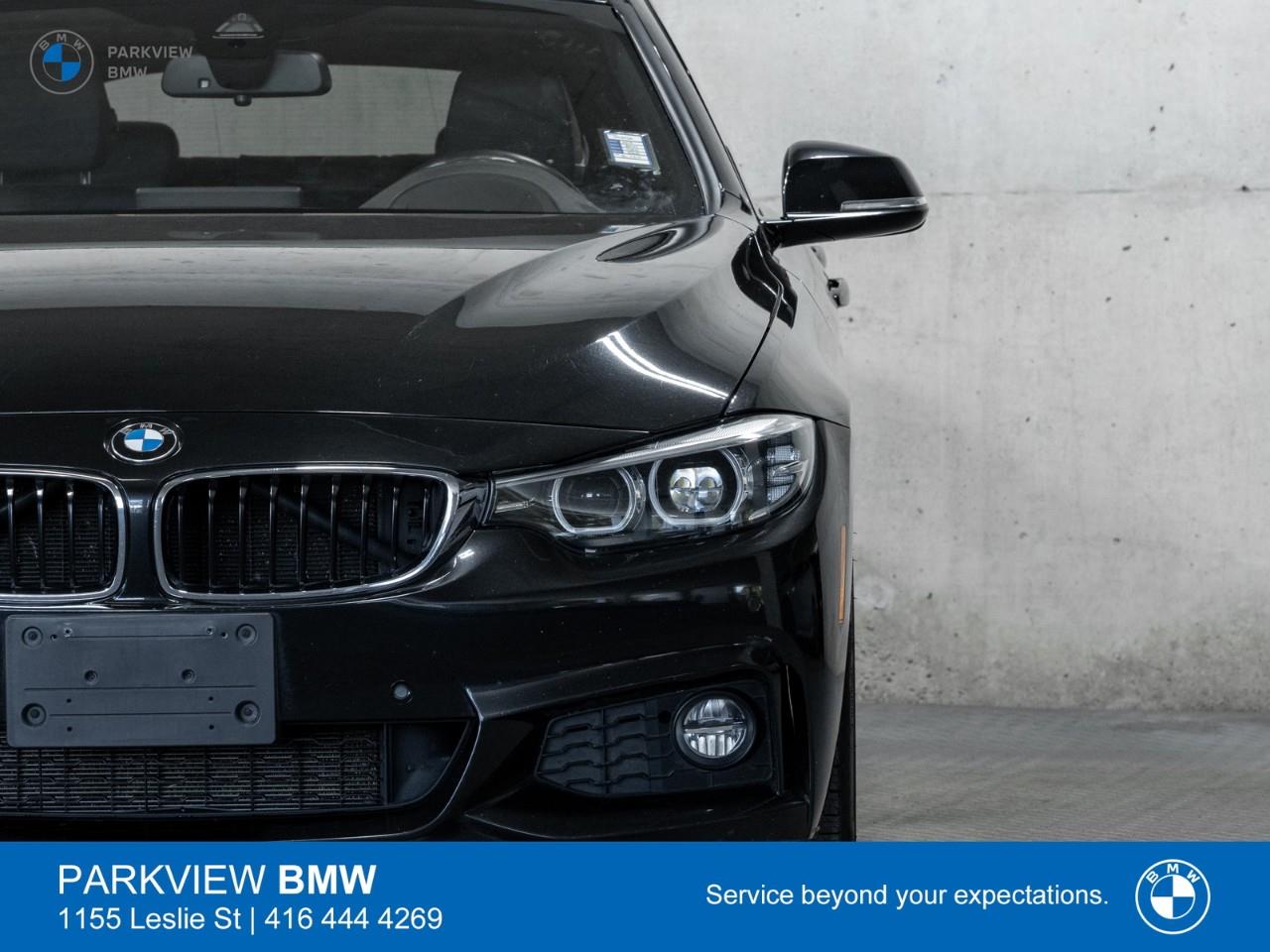 used 2019 BMW 430 Gran Coupe car, priced at $34,966