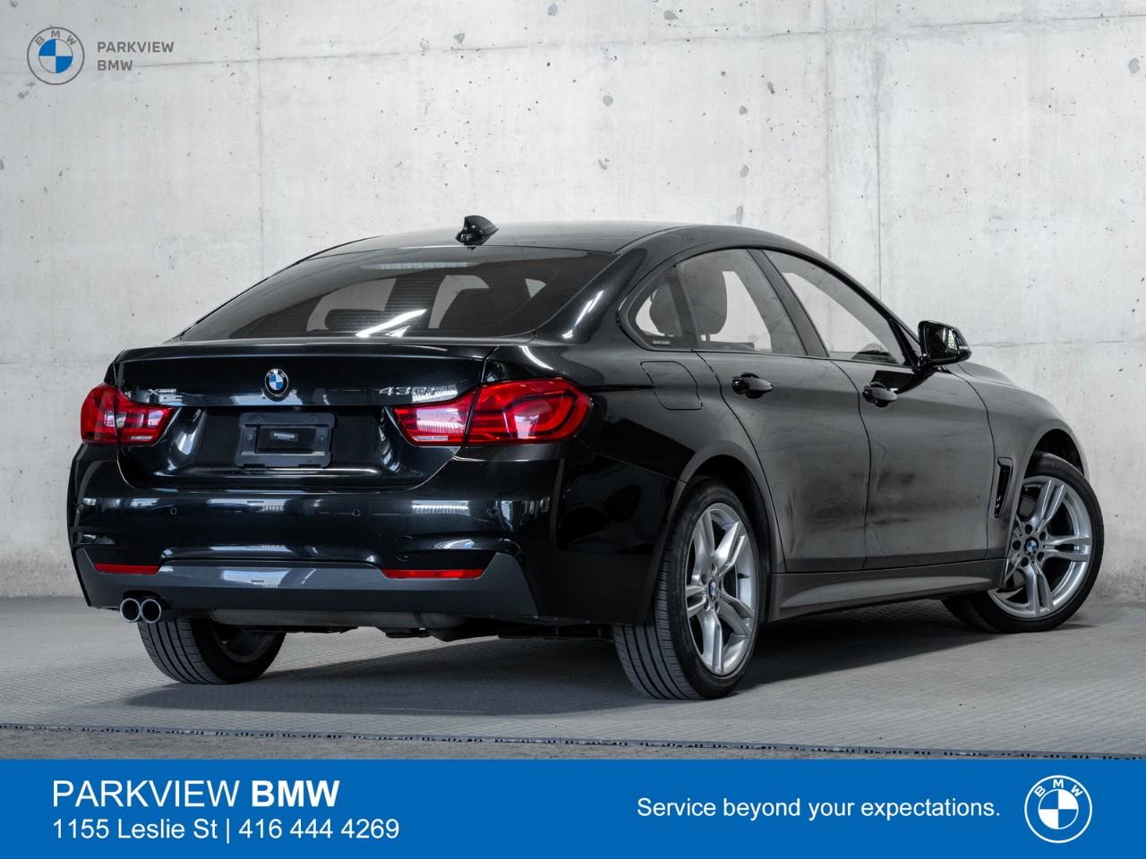 used 2019 BMW 430 Gran Coupe car, priced at $34,966