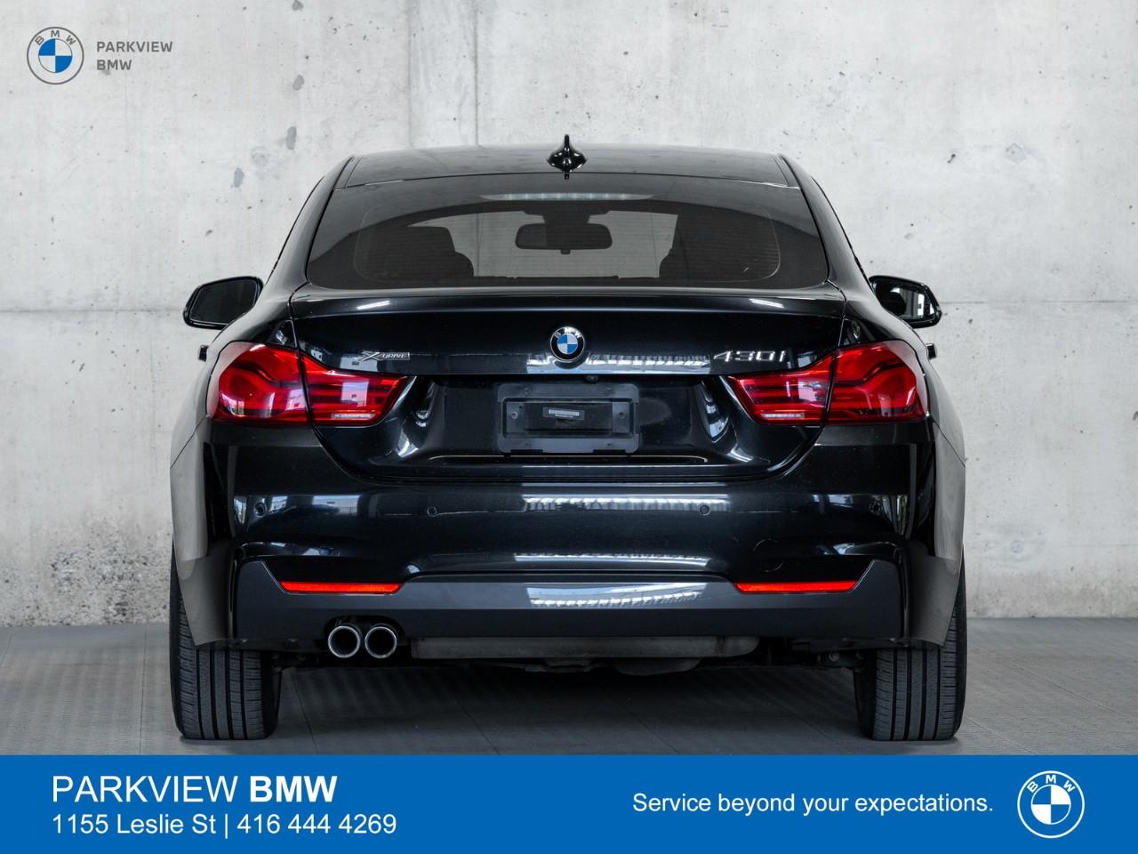 used 2019 BMW 430 Gran Coupe car, priced at $34,966