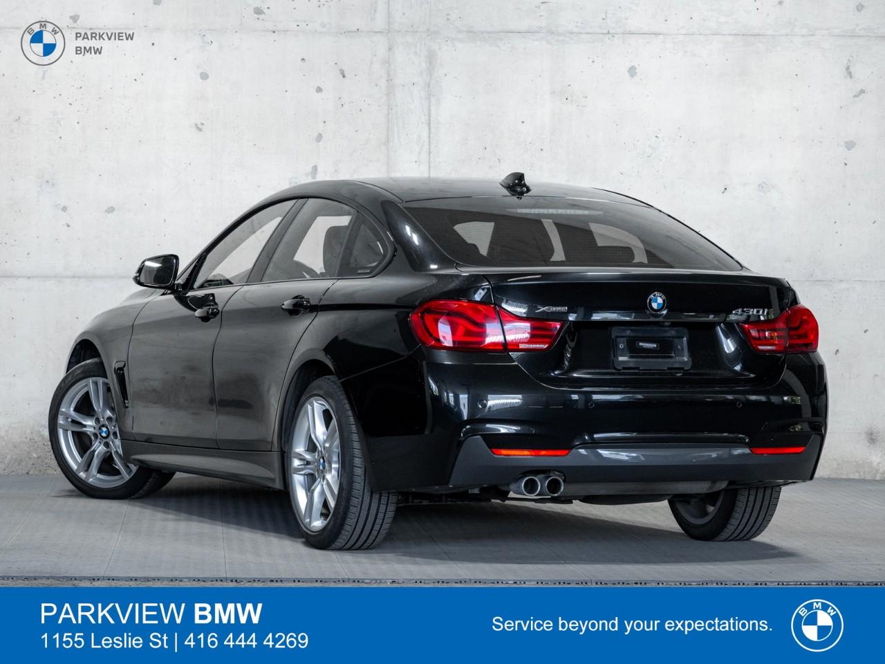 used 2019 BMW 430 Gran Coupe car, priced at $34,966