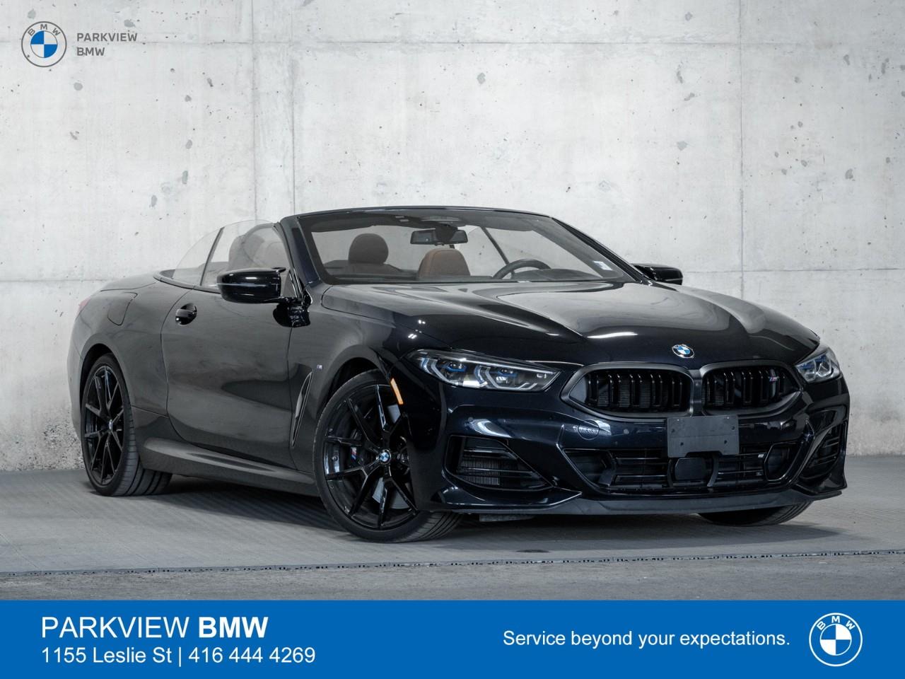 used 2023 BMW M850 car, priced at $98,988