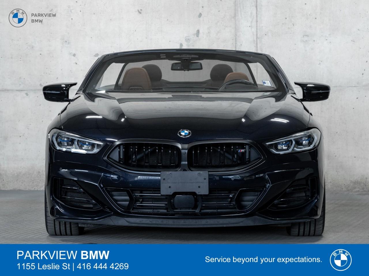 used 2023 BMW M850 car, priced at $98,988