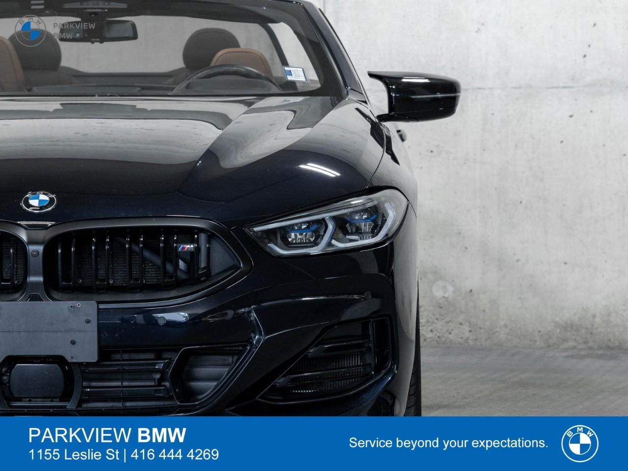 used 2023 BMW M850 car, priced at $98,988