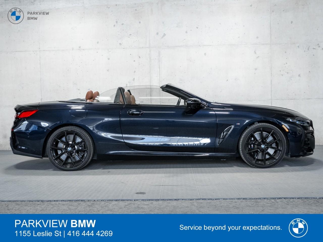 used 2023 BMW M850 car, priced at $98,988