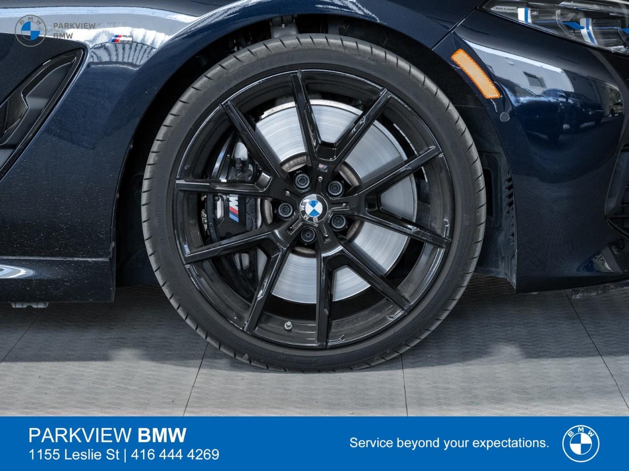 used 2023 BMW M850 car, priced at $98,988