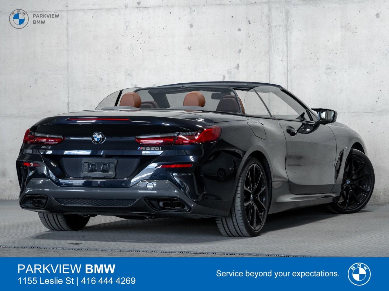 used 2023 BMW M850 car, priced at $98,988