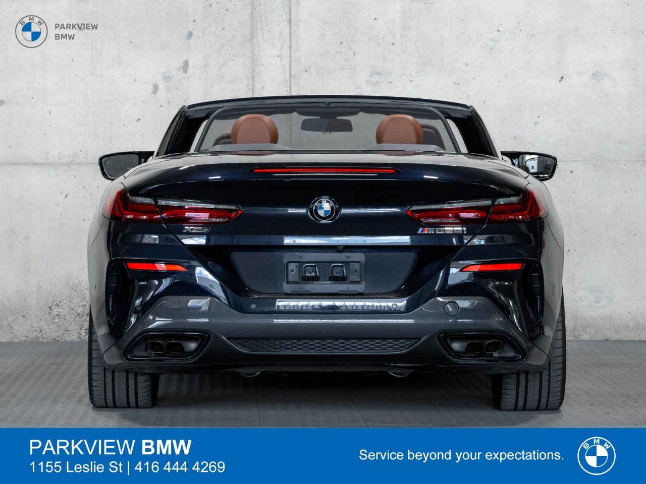 used 2023 BMW M850 car, priced at $98,988
