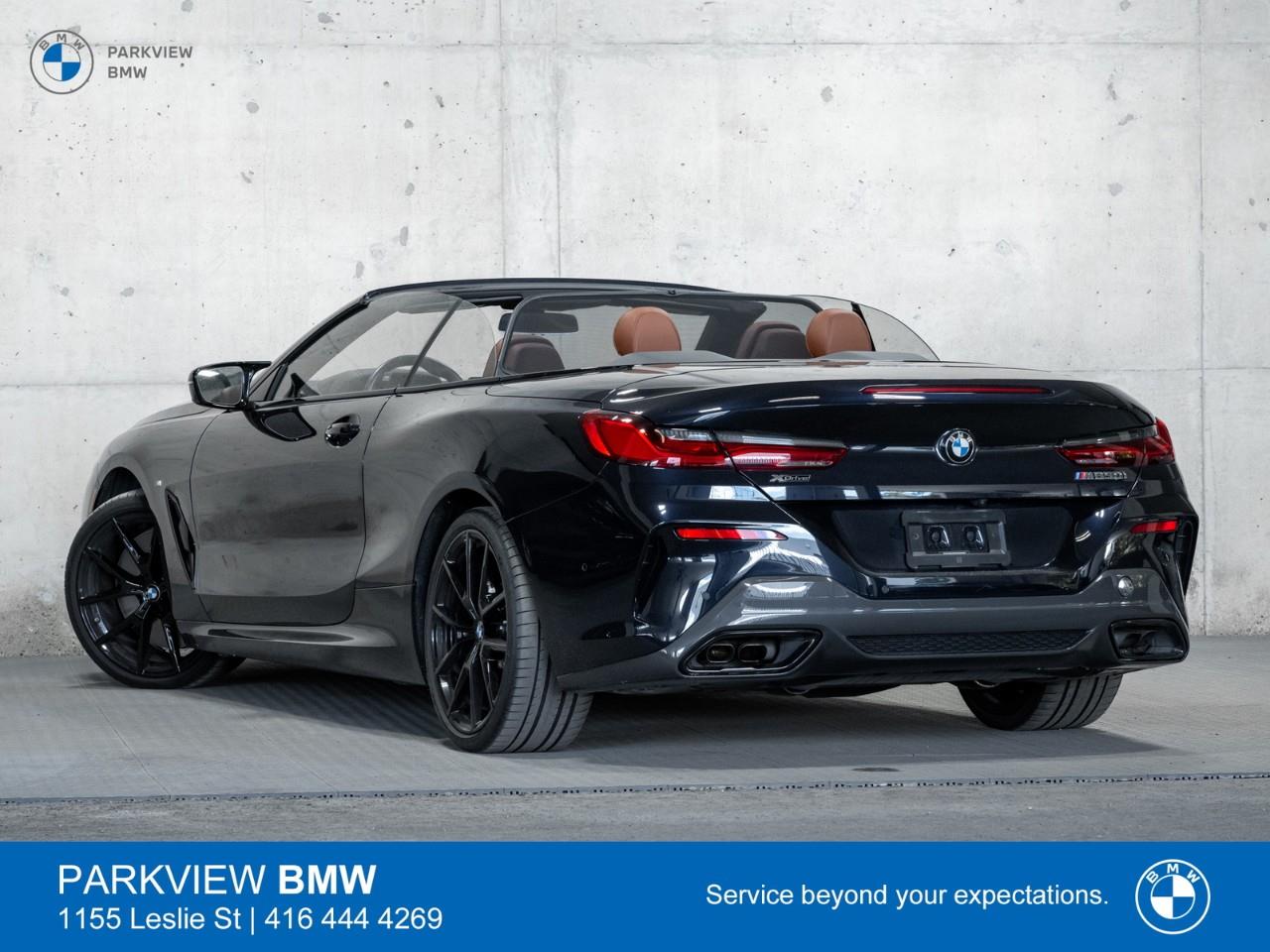 used 2023 BMW M850 car, priced at $98,988