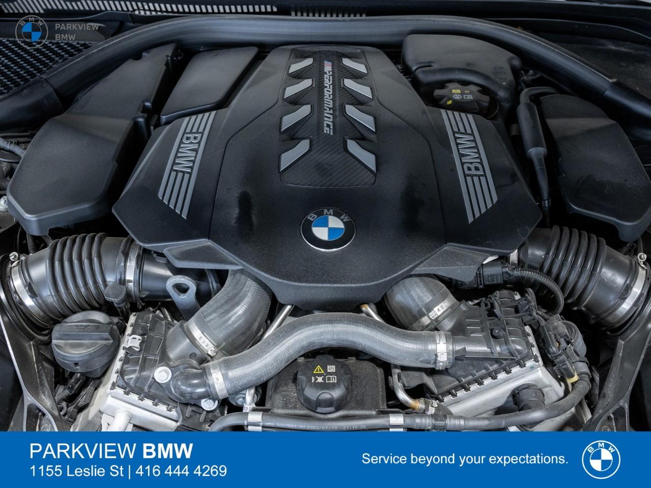 used 2023 BMW M850 car, priced at $98,988