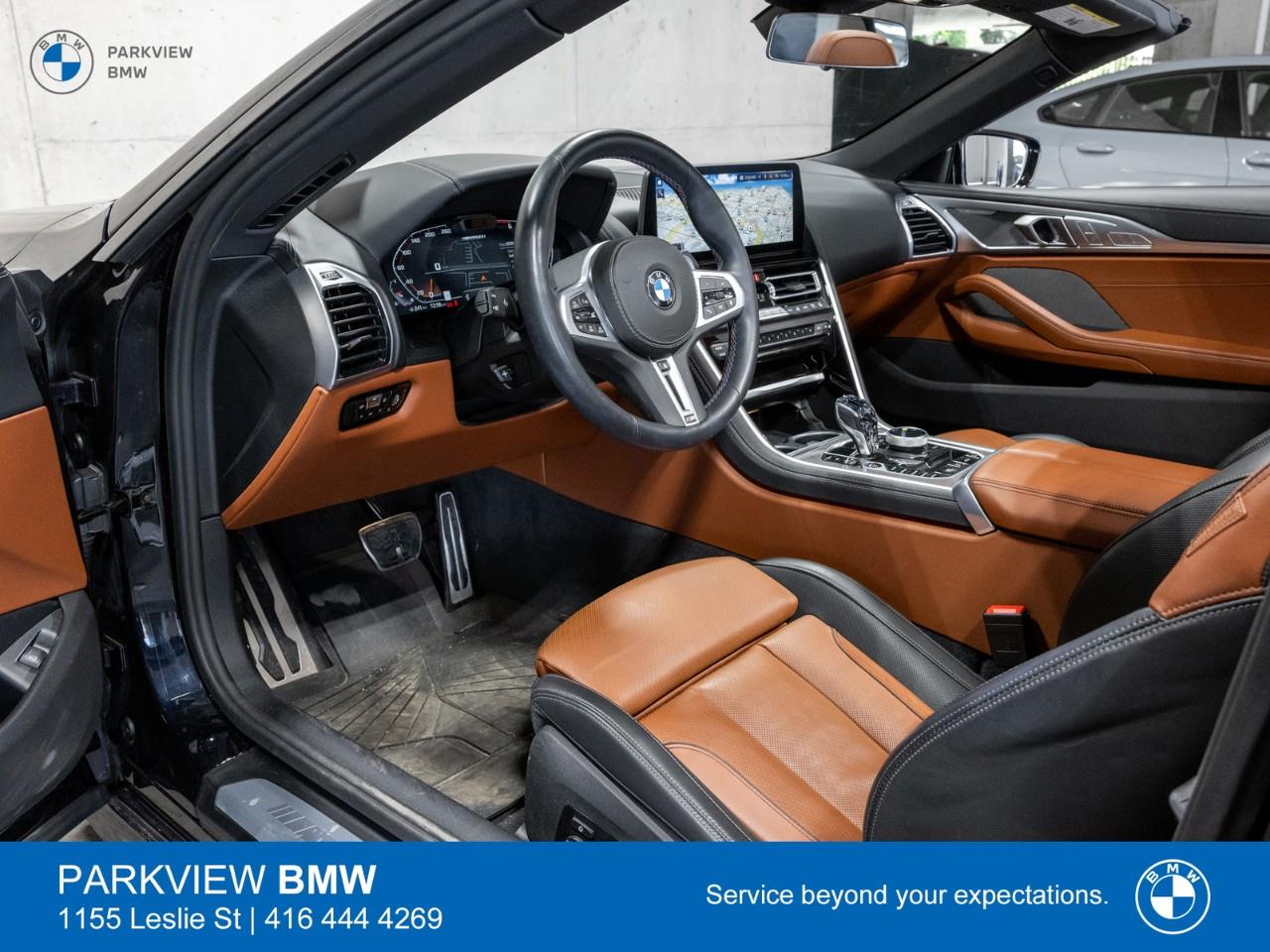 used 2023 BMW M850 car, priced at $98,988