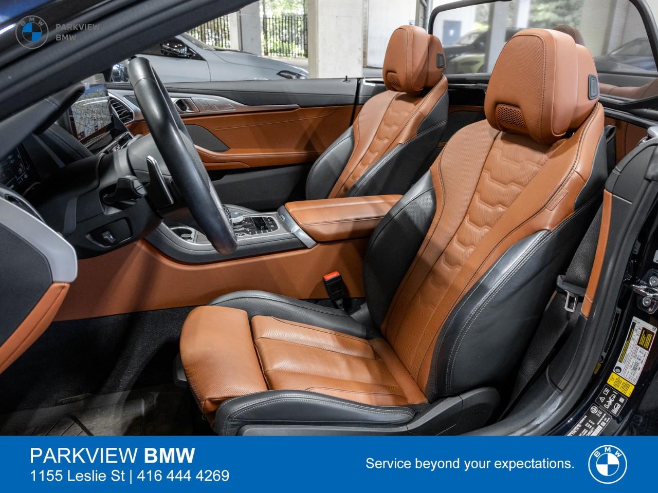 used 2023 BMW M850 car, priced at $98,988