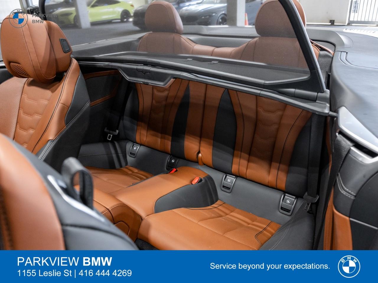 used 2023 BMW M850 car, priced at $98,988