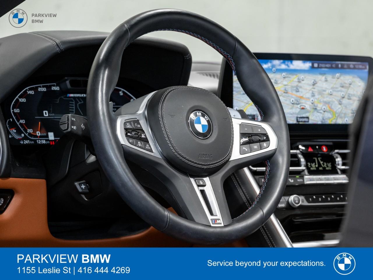 used 2023 BMW M850 car, priced at $98,988