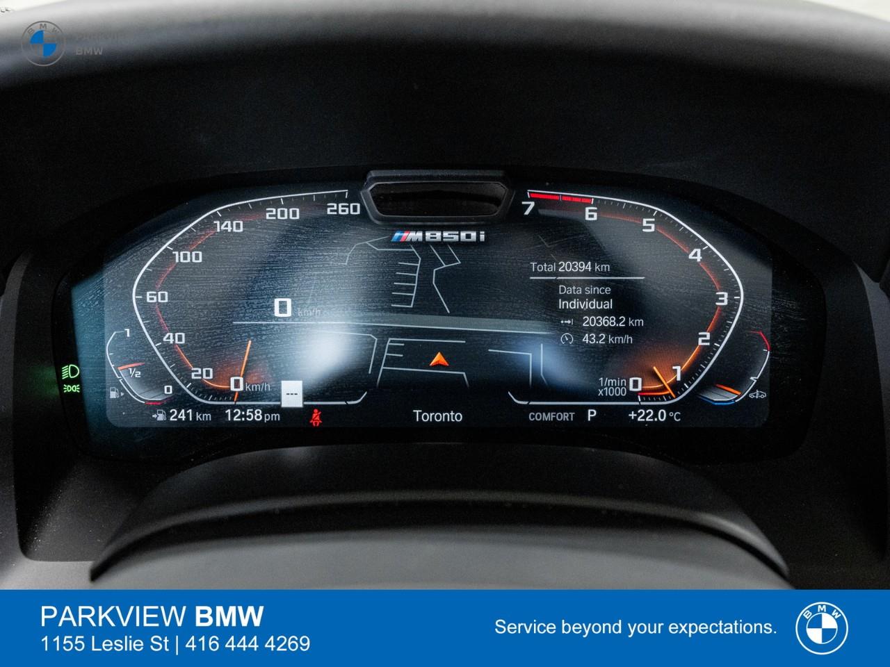 used 2023 BMW M850 car, priced at $98,988
